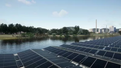 Družmirsko jezero: Otok izginja zaradi elektrarne?