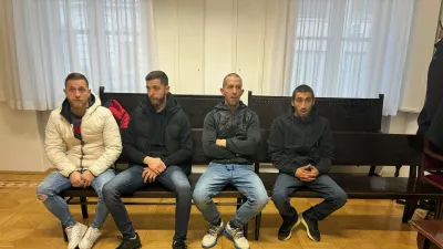 Zavrnilna sodba: prej obtoženi bodo le &scaron;e priče