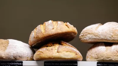 Ljubljana.Inflacija, hrana, zivila.