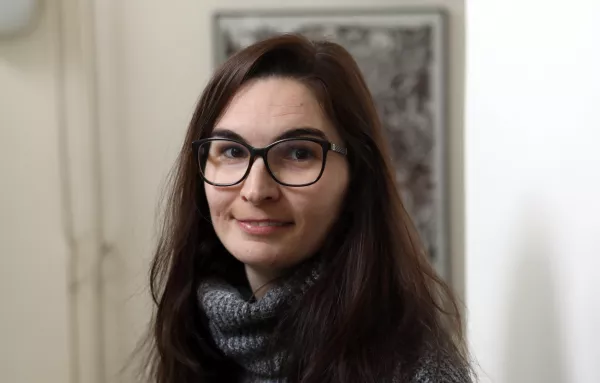 03.02.2021- Ur&scaron;a Regvar, svetovalka za azil - predstavnica PIC - Pravno - informacijski center nevladnih organizacij Foto: Tomaž Skale