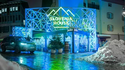 ZOI 2026, slovenska hi&scaron;a, cortina