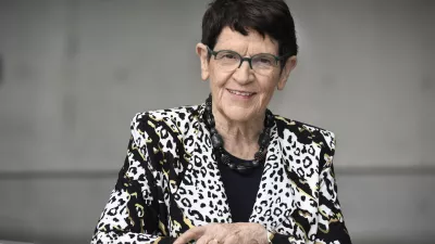 Prof. Dr. Rita S&uuml;ssmuth, Bundetagspr&auml;sidentin a.D. im Portrait f&uuml;r ihr neues Buch-Cover. / Foto: Stella Von Saldern