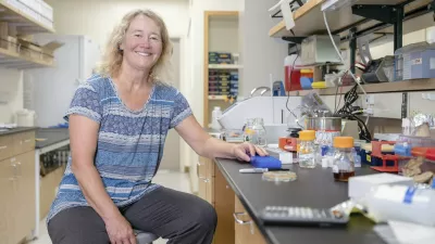 Carol Greider / Foto: Christopher Michel