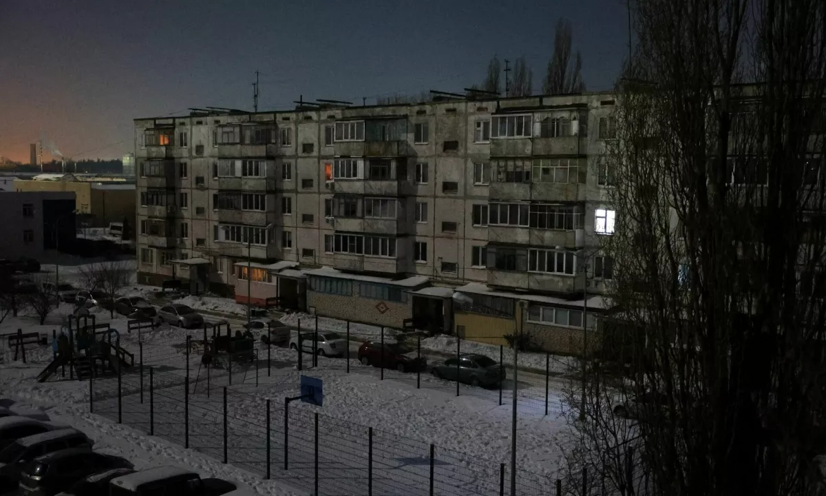 Po spletu kroži posnetek raketnega napada na elektrarno, ki naj bi ga izvedli z ukrajinskim sistemom HIMARS.