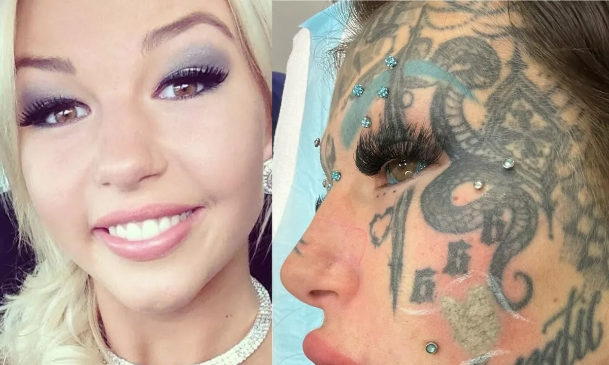 Poskusite si predstavljati, za kaj bi porabili 224.000 evrov. Za nov luksuzni avtomobil? Za stanovanje? Avstralka Amber Luke, znana pod vzdevkom Zmajevo dekle, je ta denar porabila za tetoviranje telesa.