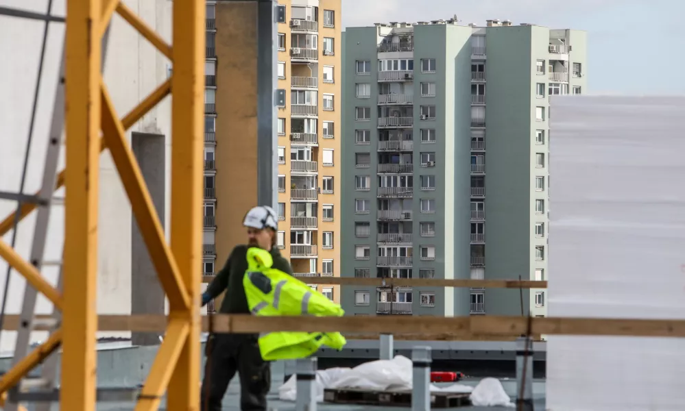 - 29.01.2025. - Savsko naselje, nepremičnine, davek na nepremičnine, stanovanja, stanovanjska politika,- NEVIDNA LJUBLJANA.//FOTO: Bojan Velikonja