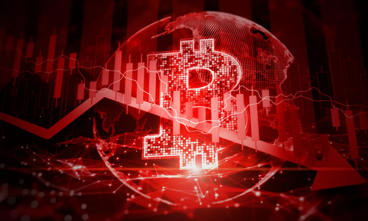 Analiza Deutsche Bank razkriva: v ozadju drastičnega padca ni zgolj panika malih vlagateljev, temveč strateški umik milijard iz ETF-skladov.