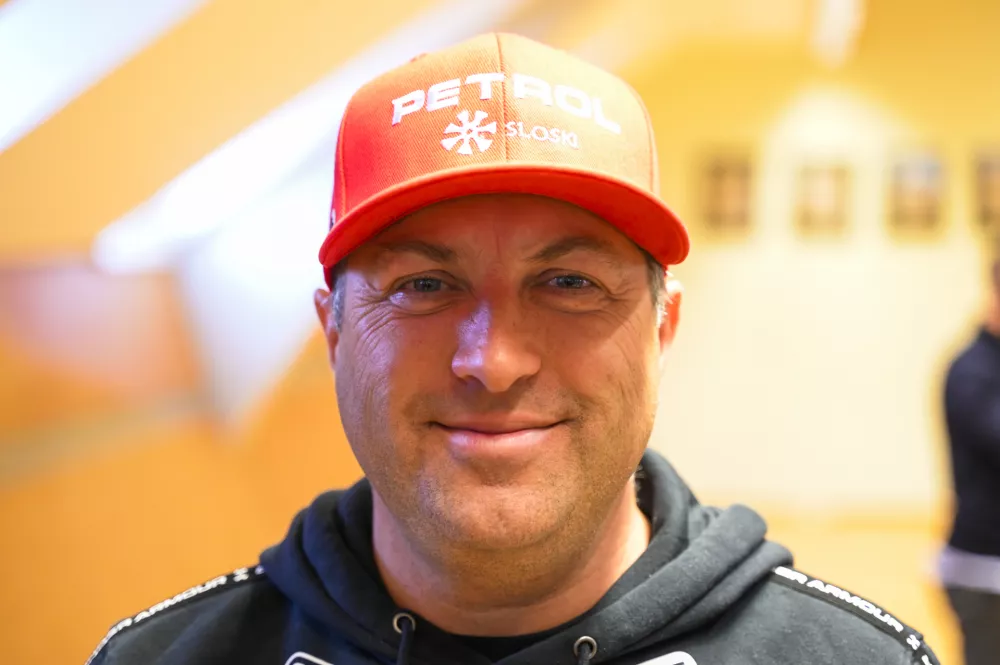 Mitja Kunc: Zaradi lesene kolajne je tudi nekaj kislega priokusa