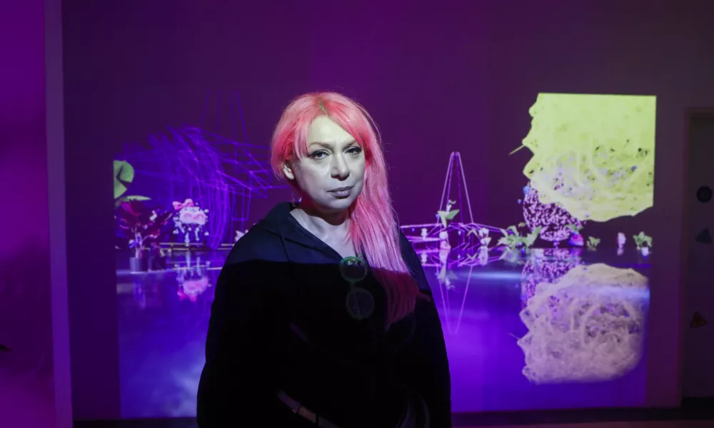 Futuristični avatarji v realnem svetu