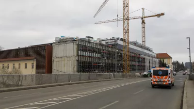 19.01.2026 - Medicinski kampus Vrazov trg - gradbi&scaron;čeFoto: Luka Cjuha