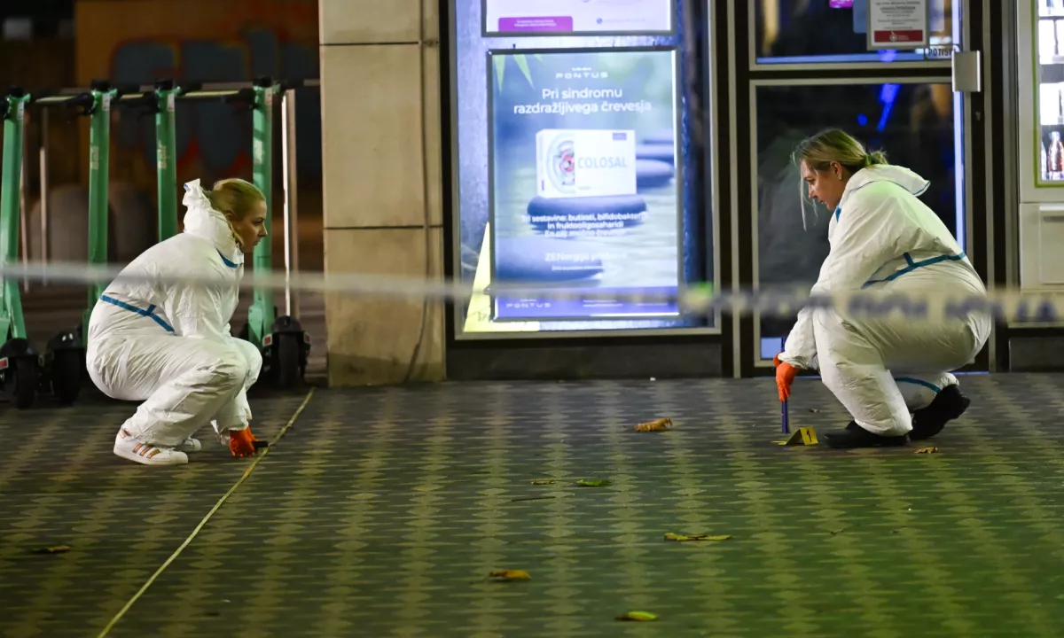‼️ V središču Ljubljane je razkazovanje noža sprožilo pravo paniko!