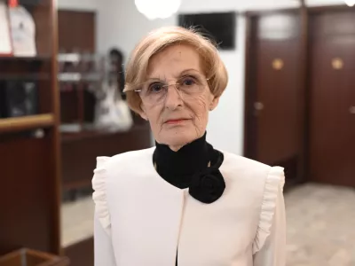 dramaturginja Mojca Kreft - 07.04.2023 &ndash; Teden slovenske drame - 53. TSD 2023 -//FOTO: Nik Erik Neubauer