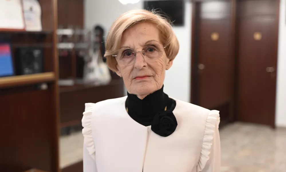 dramaturginja Mojca Kreft - 07.04.2023 &ndash; Teden slovenske drame - 53. TSD 2023 -//FOTO: Nik Erik Neubauer