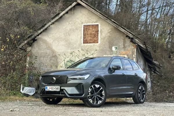 Volvo XC60 / Foto: Matjaž Terzič