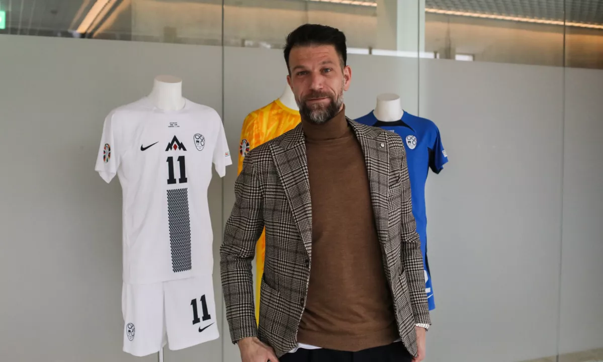 Znani so tekmeci Slovenije v ligi narodov.