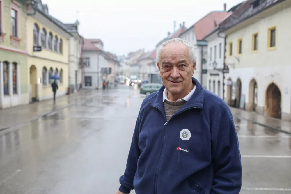 - 04.02.2026. - Bojan Pollak - Bojč, prejemnik priznanja PZS za življenjsko delo v alpinizmu 2026, inženir strojni&scaron;tva in gorski vodnik od 1975.//FOTO: Bojan Velikonja / Foto: Bojan Velikonja