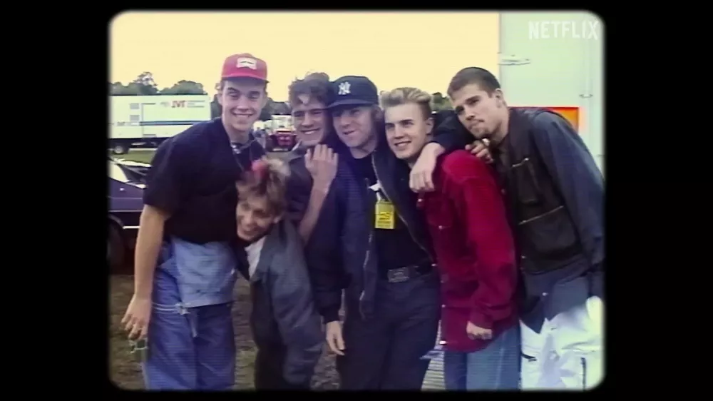 NA, Take That, a new 3-part documentary, The three-part Netflix docuseries will recount the rise to fame of the hit 90s pop group  ---------**Pictures Containing Children Please Pixelate Face Prior To Publication*,Image: 1068253577, License: Rights-managed, Restrictions: RIGHTS: WORLDWIDE EXCEPT IN UNITED STATES, Model Release: no, Pictured: Take That / Foto: Ruba 