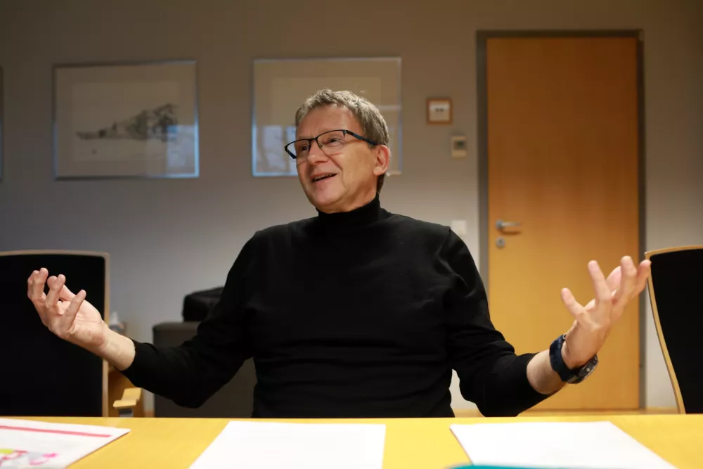 09.02.2026 -Samo Uhan, FDVFoto: Tomaž Skale / Foto: Tomaž Skale