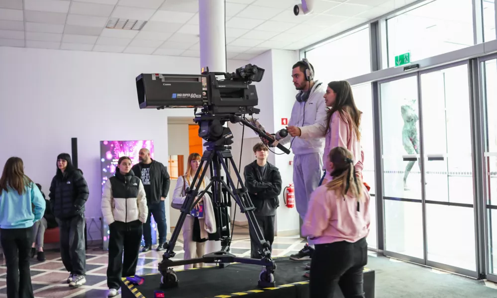 13.02.2026. Informativni dan. Fakulteta za elektrotehniko. Foto: Bojan Velikonja / Foto: 