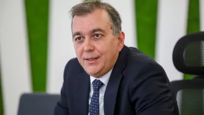 - Robert Ljoljo, generalni direktor ZZZS,- 06.10.2025. Predstavitev reprezentanc Smučarske zveze Slovenije za novo tekmovalno sezono.//FOTO: Bojan Velikonja