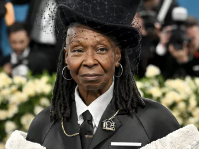 Whoopi Goldberg pravi, da z Jeffreyjem Epsteinom ni bila v prijateljskih odnosih. F instagram Whoopi Goldberg