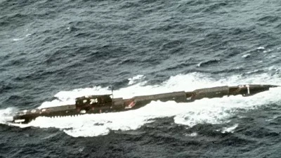 Sovjetska jedrska podmornica. Foto: Profimedia