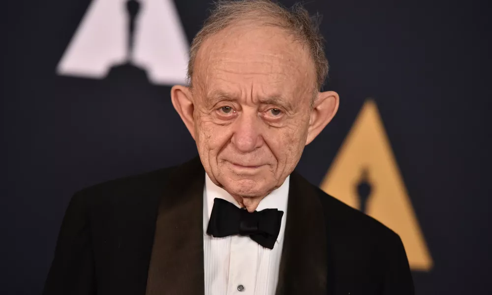 FILE - Frederick Wiseman arrives at the 2016 Governors Awards, Nov. 12, 2016, in Los Angeles. (Photo by Jordan Strauss/Invision/AP, File)