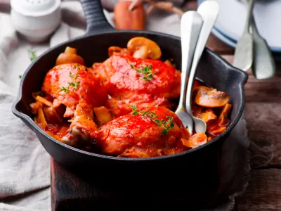 Marengo chicken / Foto: Zoryanchik