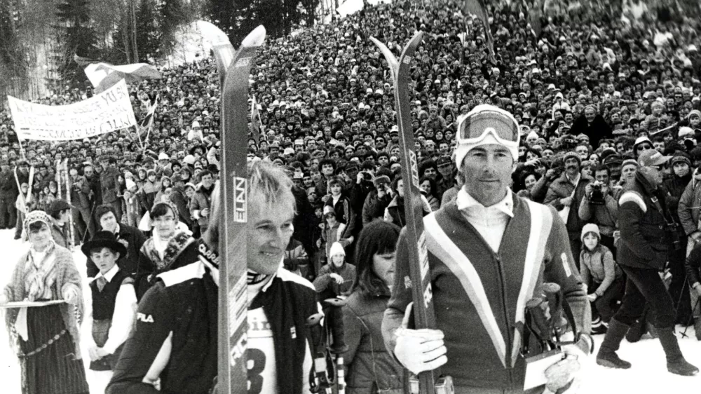 Praznik pod Poncami in Vitrancem: bogata zgodovina slovenskega smučarskega ponosa