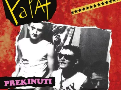 Paraf grupa / Foto: Discogs Ovitek