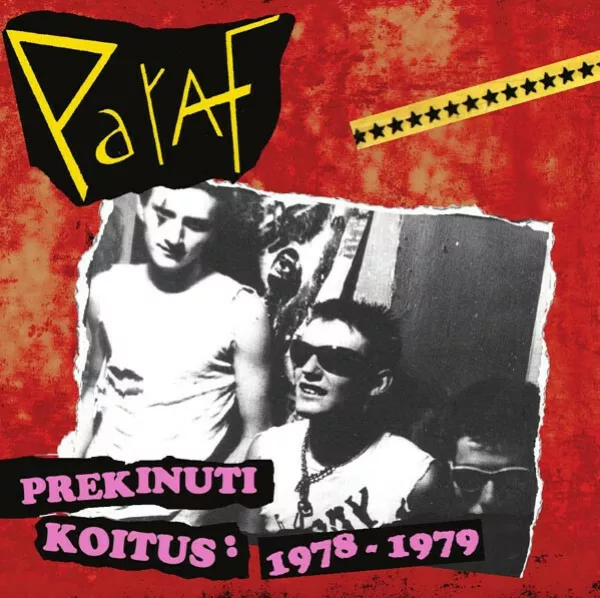 Paraf grupa / Foto: Discogs Ovitek