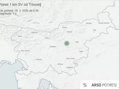 Potres Trbovlje