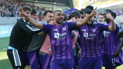 Maribor - nogomet NK Maribor in Nk Olimpija - Soudani