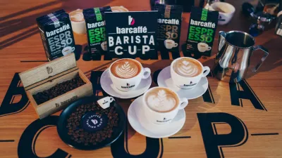 Barcaffe Barista Cup