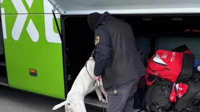 Poostren nadzor prometa. Foto: Policija