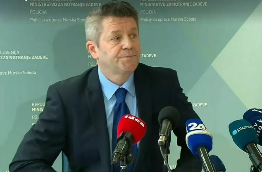 Robert Roudi, vodja oddelka za splo&scaron;no kriminaliteto, Sektorja kriminalistične policije PU Murska Sobota