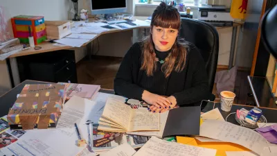 24.4.2025 - Nika Kovač - antropologinja, sociologinja, aktivistka, predavateljicaFoto: Luka Cjuha