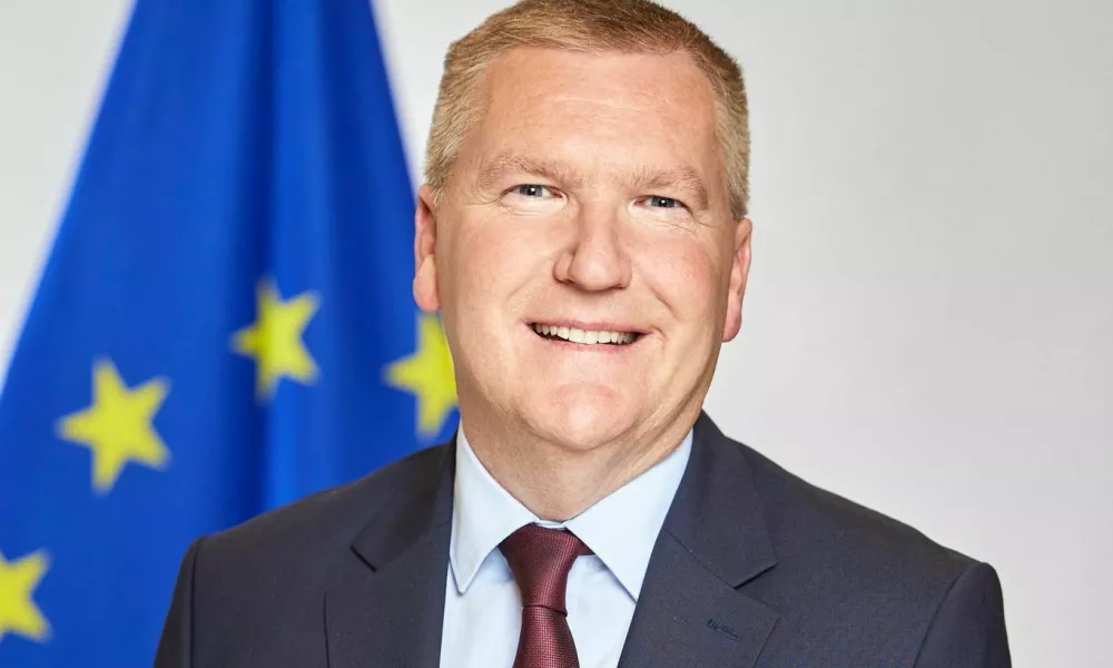 Michael McGrathevropski komisar za demokracijo, pravosodje, pravno državo in varstvo potro&scaron;nikov