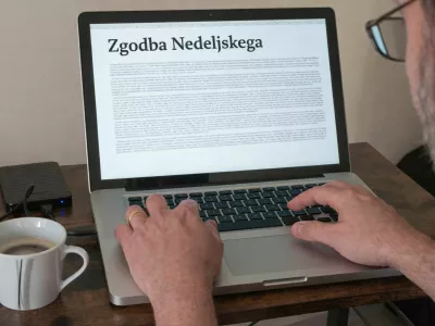 Zgodba Nedeljskega / Foto: Nd