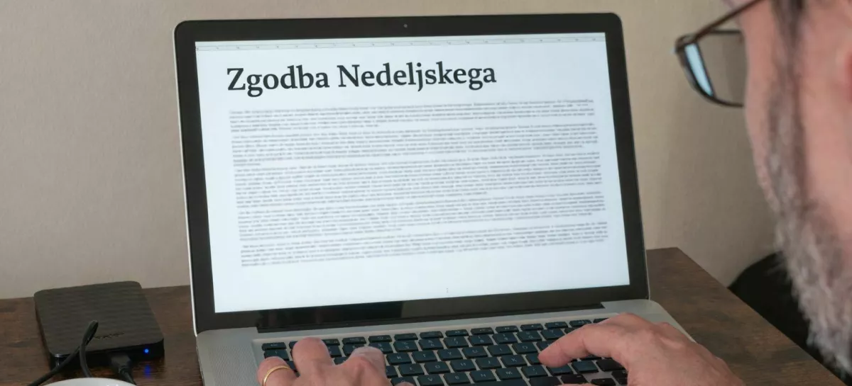 Zgodba Nedeljskega / Foto: Nd