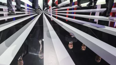 Vladimir Prebilič, Anže Logar, Matjaž Han, Miha Kordi&scaron;, Robert Golob, Luka Mesec- 19.02.2026 - Prvo soočenje predsednikov strank na RTV SLO - parlamentarne volitve 2026//FOTO: Jaka Gasar / Foto: Jaka Gasar