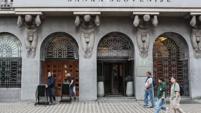 - 03.10.2023 - Banka Slovenije, simbolična fotografija, bančni&scaron;tvo, inflacija, denar, upravljanje premoženja,  //FOTO: Bojan Velikonja