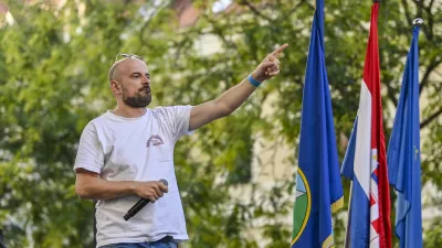 Glasbenik Vojko V, s pravim imenom Andrija Vujević, velja za najpopularnej&scaron;ega raperja na Hrva&scaron;kem. F Pixsell