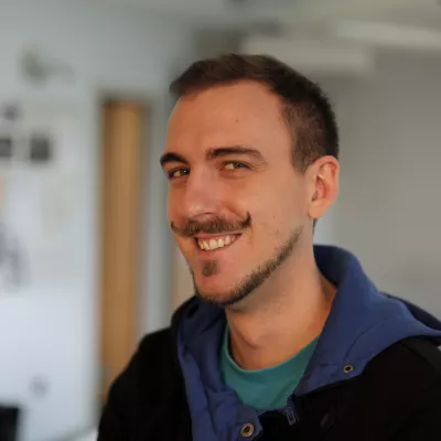 Aljaž Potočnik, novinar - redakcija Online Dnevnik //FOTO: Luka Cjuha