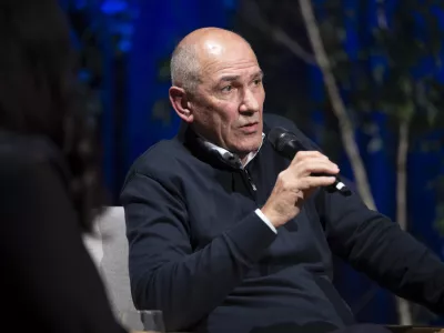 Janez Jan&scaron;aVOLITVE 202628.02.2026 Pogovorni večer v organizaciji SDS Koalicija z volivci - Kulutrni dom GrosupljeFOTO: Nik Erik Neubauer