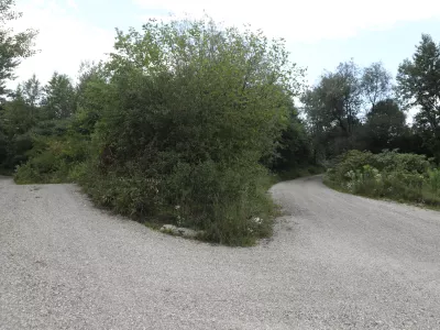 24.07.2025 - Snebersko nabrežje - Protipoplavni nasip - lokacijaFoto: Luka Cjuha