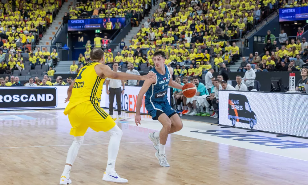 Urban Kroflič, slovenska ko&scaron;arkarska reprezentanca, Slovenija