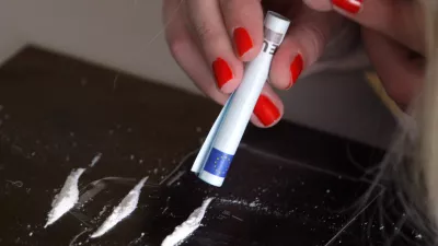 - kokain, snifanje, droga//FOTO: Luka Cjuha