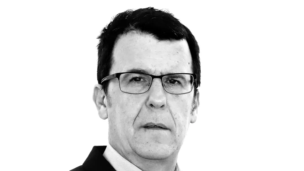 Sebastjan Morozov- Redakcija Dnevnik 2024 - portreti za komentarje in kolumne - kolumnisti - komentatorji &ndash; novinarji - portret //FOTO: Luka Cjuha