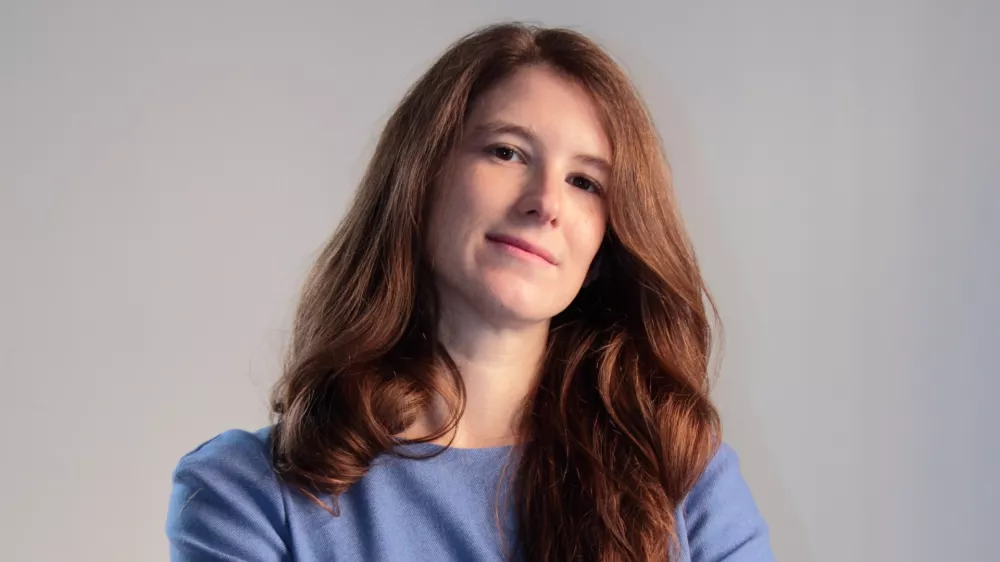 - 30.01.2017 - Nata&scaron;a Kramberger, pisateljica, novinarka in soustanoviteljica ekolo&scaron;kega kolektiva Zelena centrala iz Jurovskega Dola.FOTO: Daniele Croci